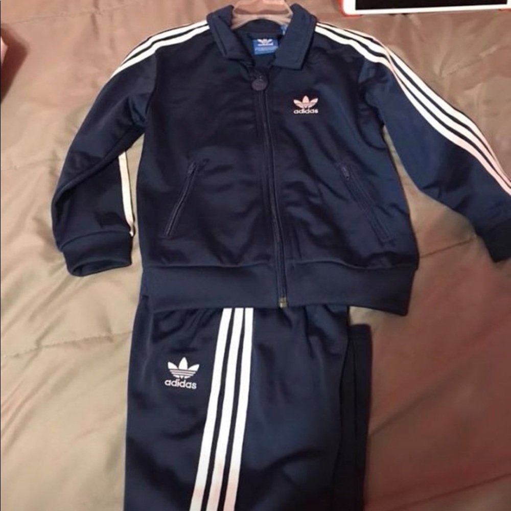 3t Toddlers Adidas tracksuit